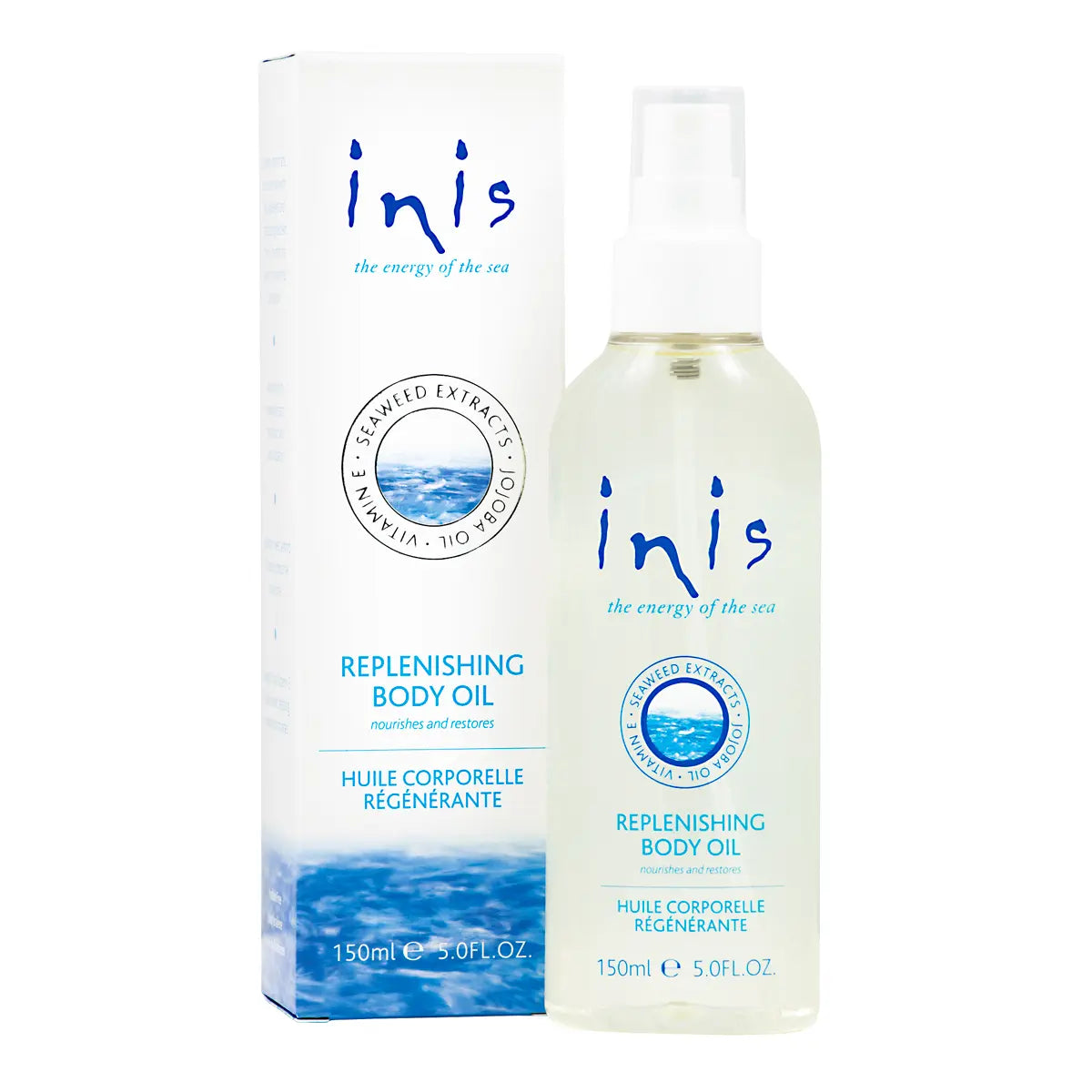 Inis + Replenishing Body Oil