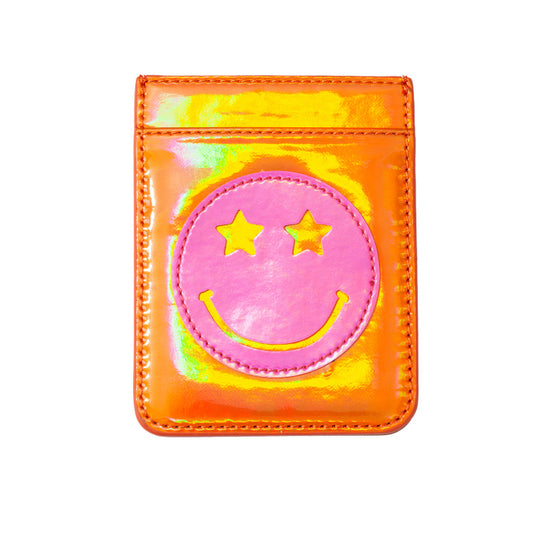 Iridescent Phone Wallets
