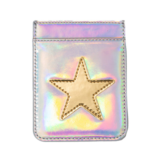 Iridescent Phone Wallets