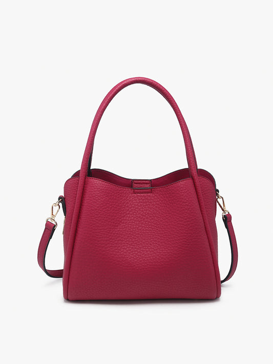 Sasha Structured Satchel