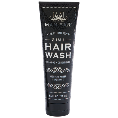 Man Bar + 2 in 1 Shampoo & Conditioner