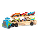 Wooden Toy Vehicles Collection