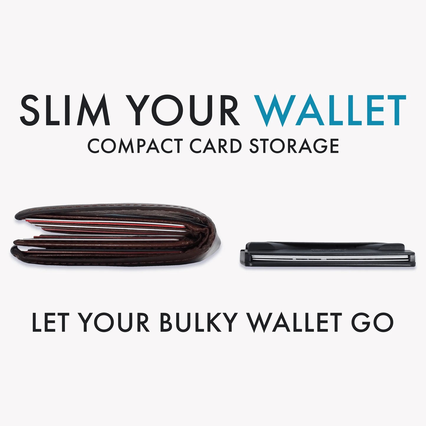 LoveHandle PRO MagSafe Wallet - Black
