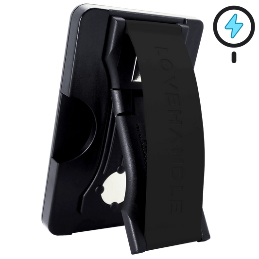 LoveHandle PRO MagSafe Wallet - Black