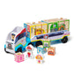 Wooden Toy Vehicles Collection