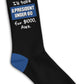 I’ll take a President Under 60 for $1,000, Alex - Socks