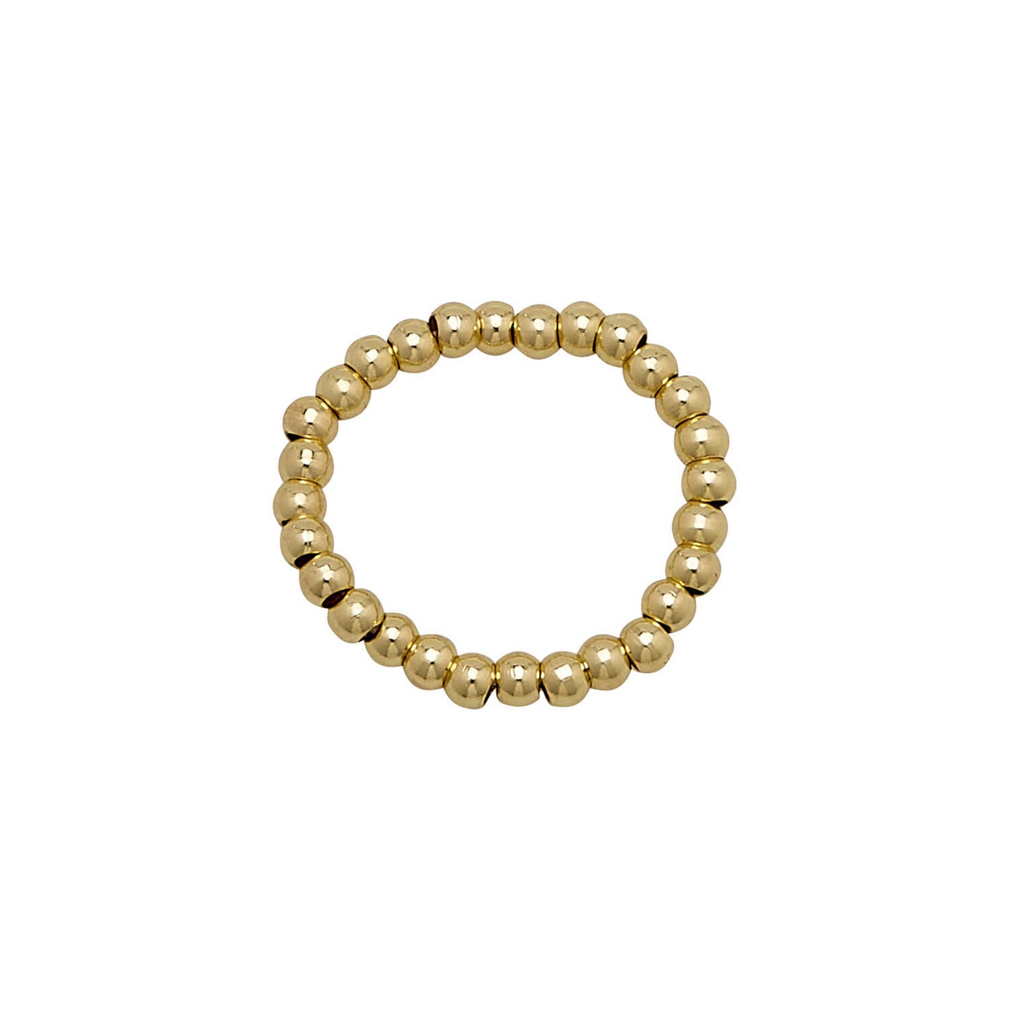 3MM Water Resistant Gold Ball Roll On RIng