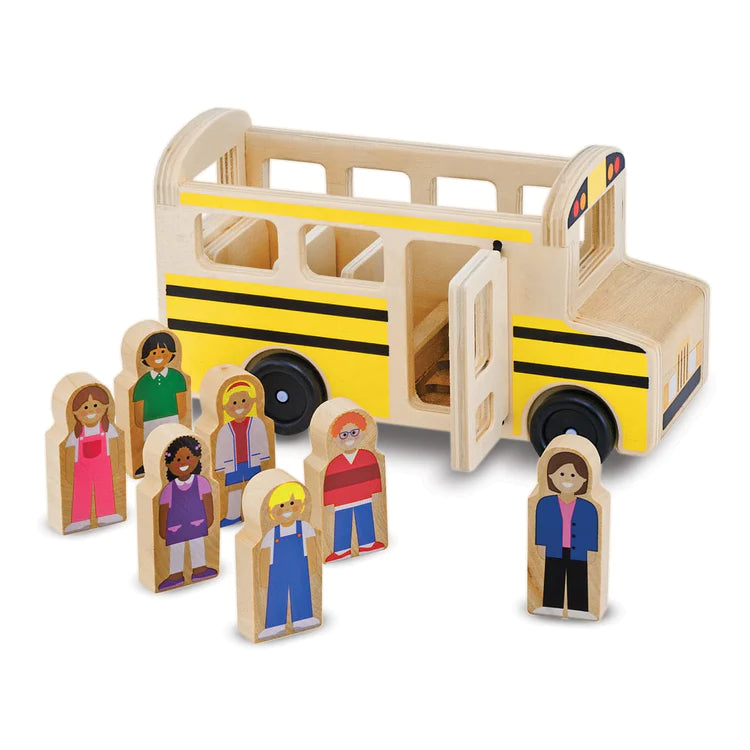 Wooden Toy Vehicles Collection