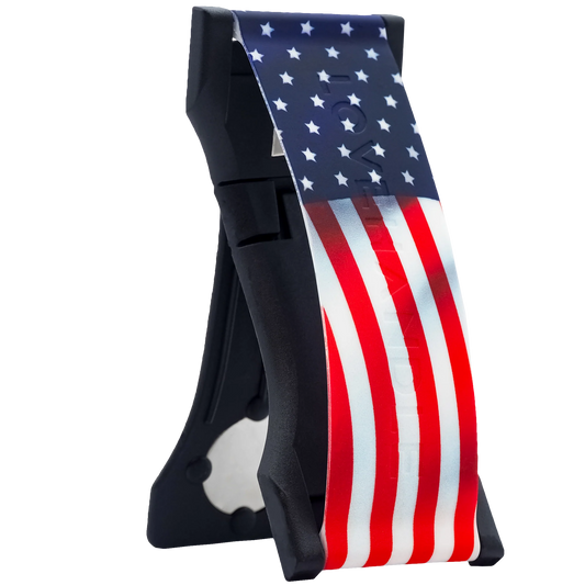 LoveHandle PRO Silicone - Wavy American Flag