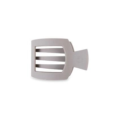 TELETIES - Square Flat Hair Clip - Small
