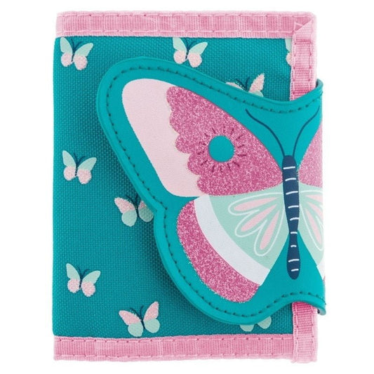 Butterfly Floral Wallet