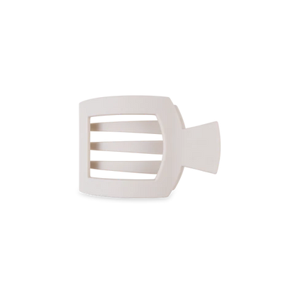 TELETIES - Square Flat Hair Clip - Small