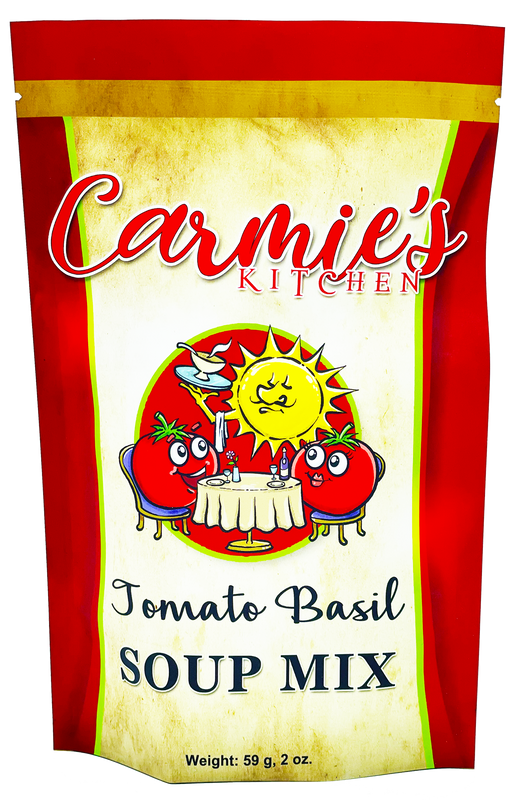 Tomato Basil Soup Mix - Carmie's Kitchen