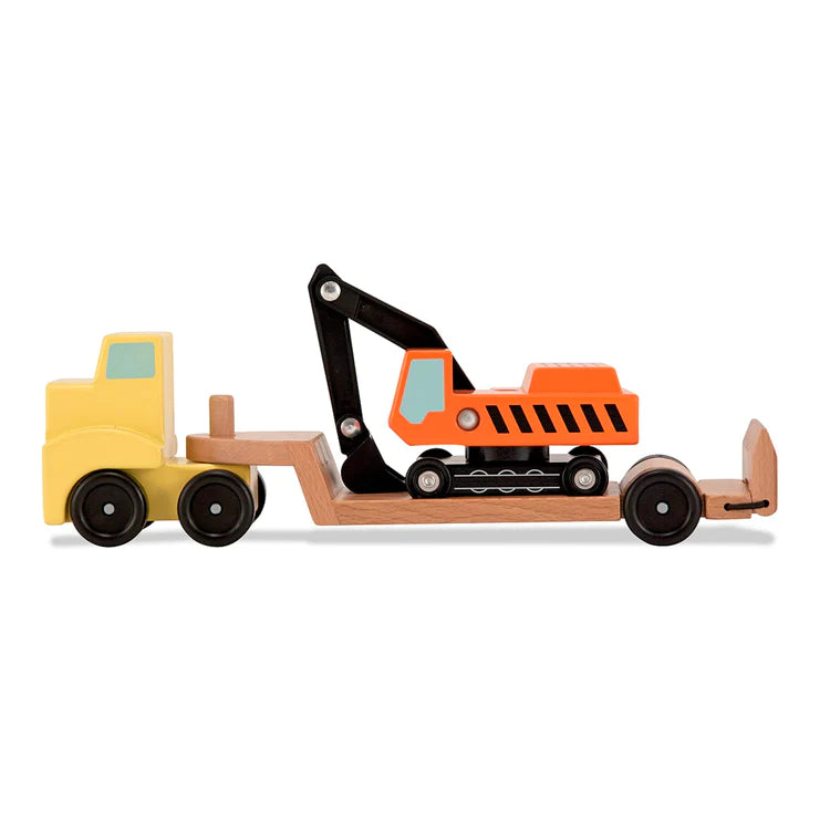 Wooden Toy Vehicles Collection