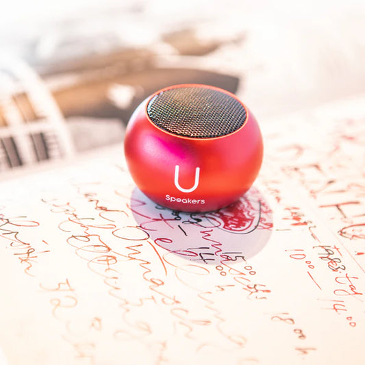 U Mini Speaker Glam - Matte Red