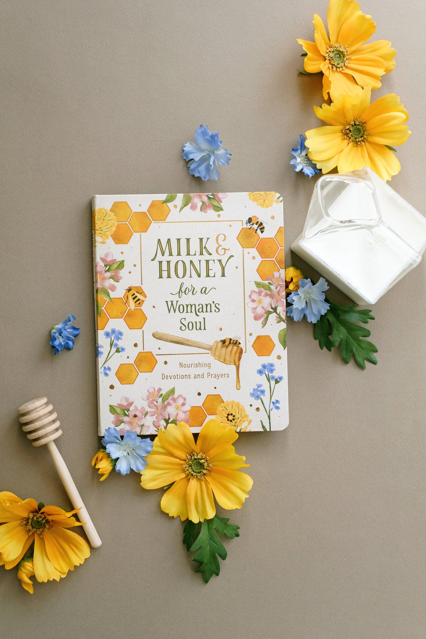 Milk and Honey for a Woman's Soul