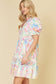 Tropical Patterned Dress