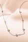 18K STAINLESS STEEL TARNISH FREE CROSS NECKLACE