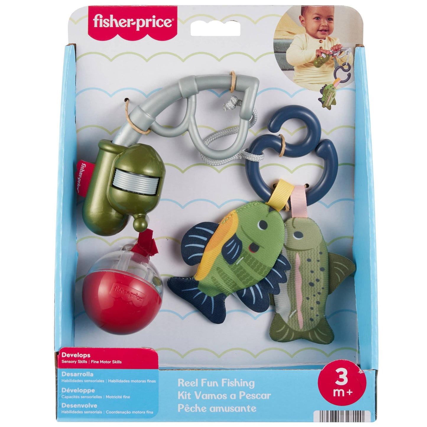 Mini Me Fun Fishing Set Baby Toy