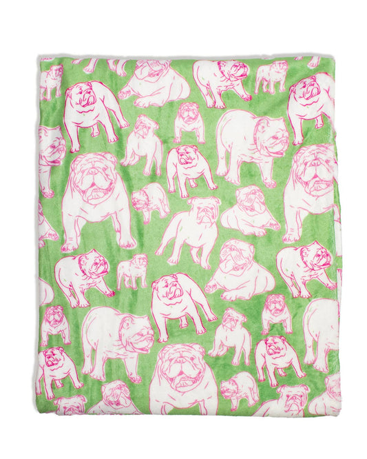 Chelsea Bulldog Throw