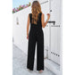 Two Piece Square Neck Sleeveless Set