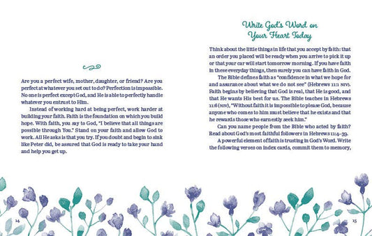 Bible Memory Plan and Devotional for Women