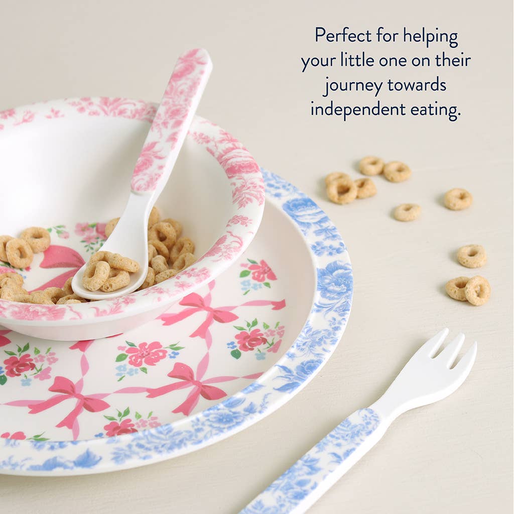 *NEW* Itzy Bistro™ - 4 piece dining set: Ribbons & Roses