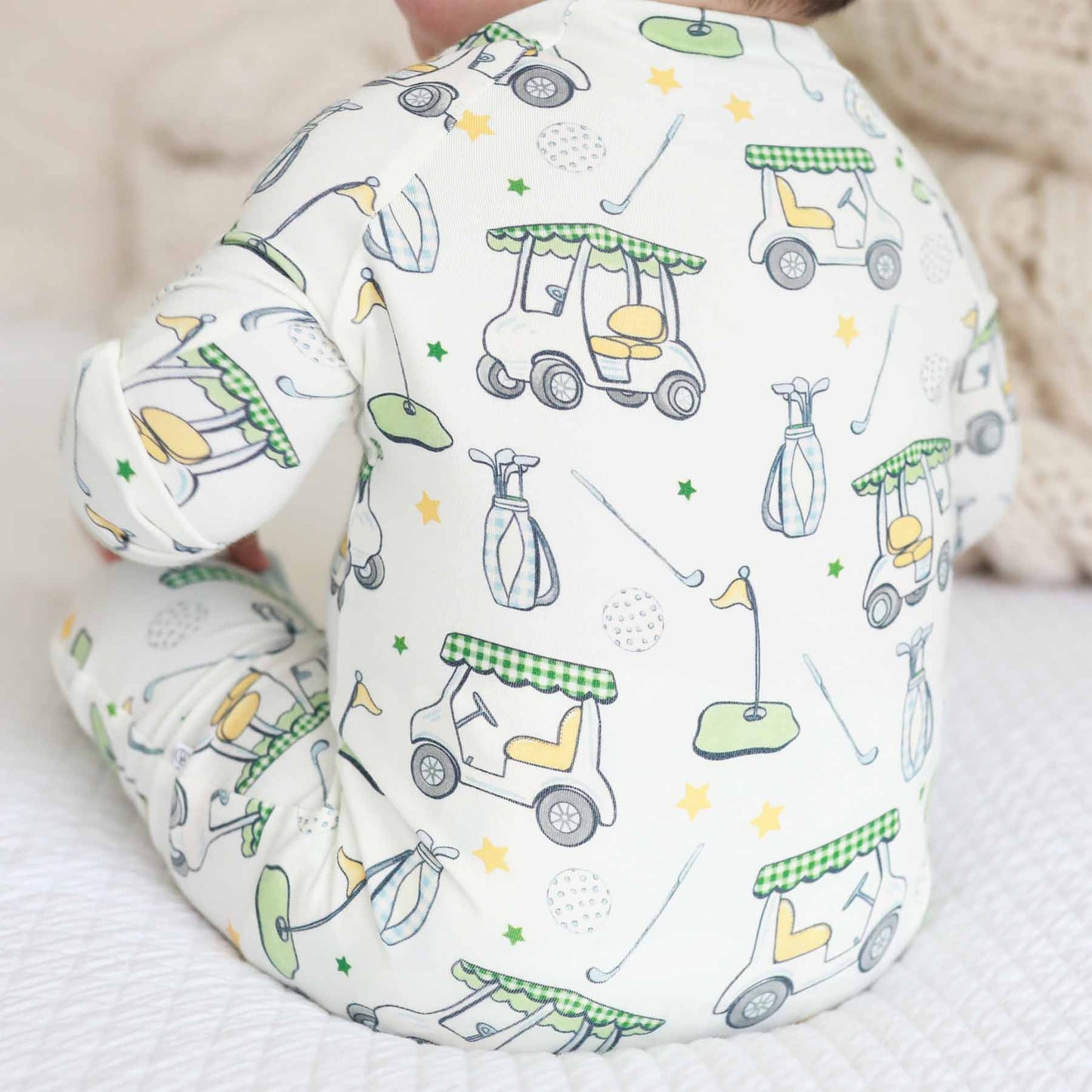 Country Club Cuties Convertible Zip Romper