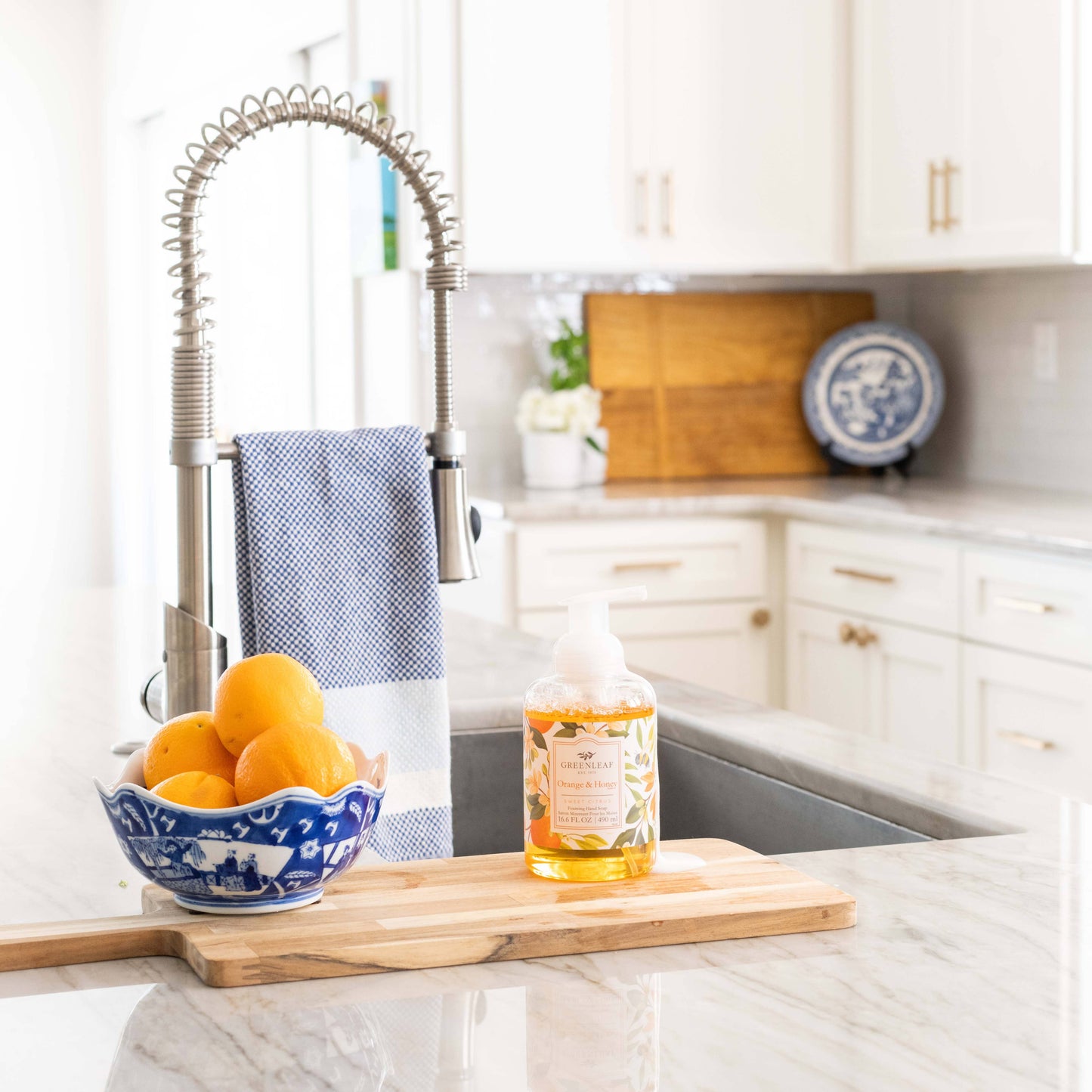 Orange & Honey Foaming Hand Soap