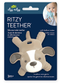 Ritzy Teether Baby Molar Teether: Puppy