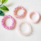 PINK Shades Spiral Hair Ties