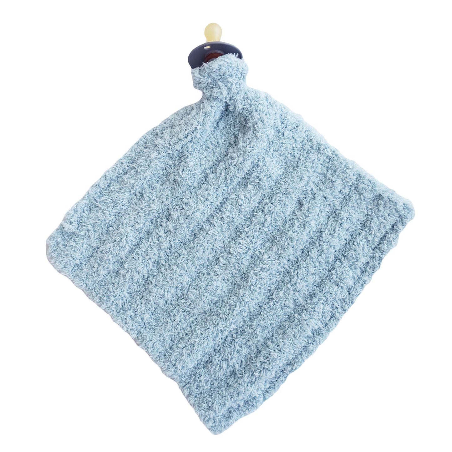 CuddleLane™ Luxe Lovey | Slate Blue