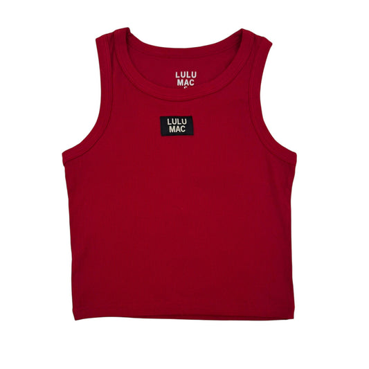 CARDINAL LULU MAC SOLID TANK TOPS