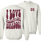 Mississippi State Love Team Sweatshirt