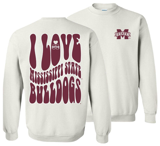 Mississippi State Love Team Sweatshirt