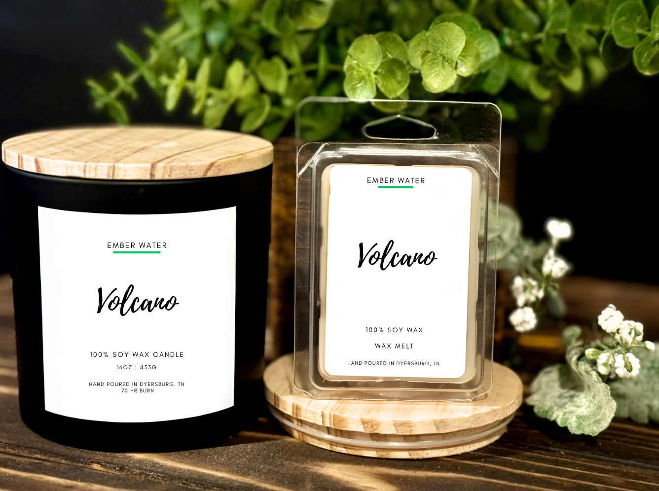 Volcano 16 oz Soy Candle