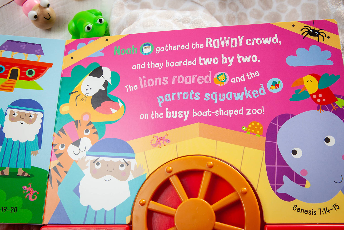 Steer with Me! Noah and the Ark