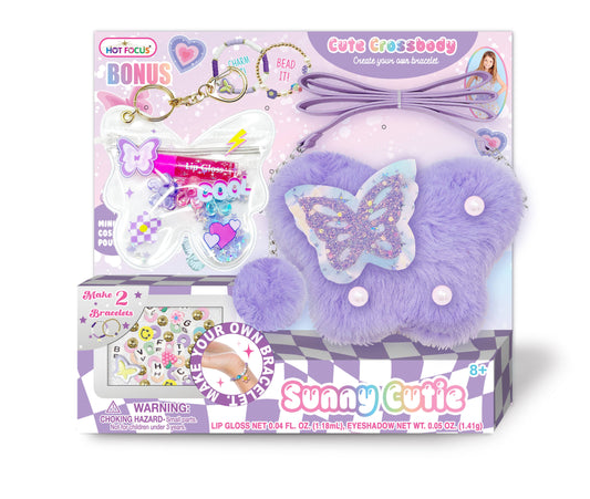 Sunny Cutie,Tie Dye Butterfly