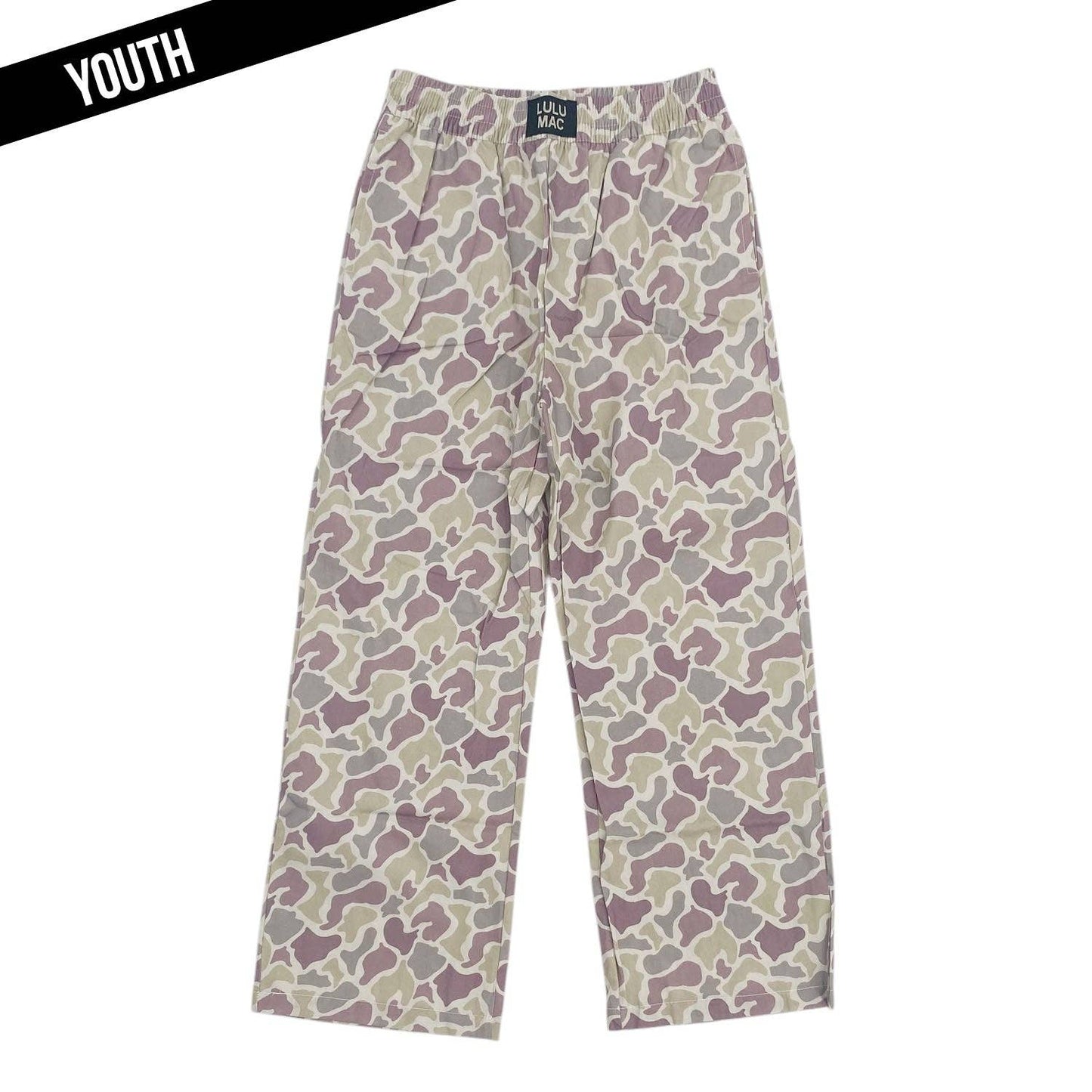 Light Camo-Kids Pants: Light Camo