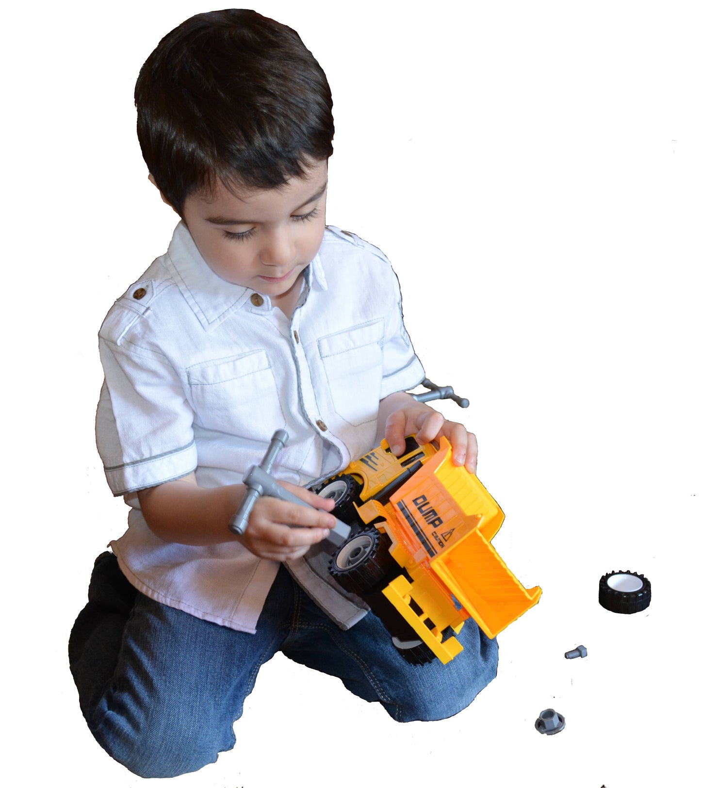 Construct a Truck Toy