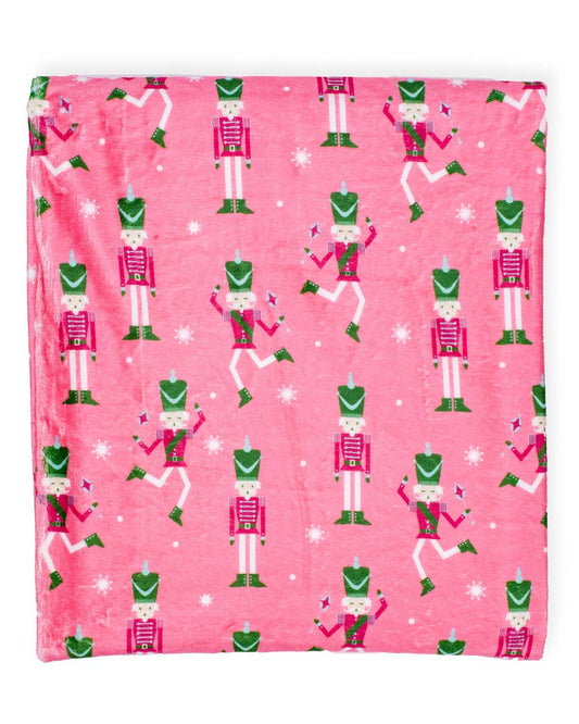 Nutcracker Cutie Throw