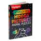 Scratch-Off Hidden Pictures Animal Puzzles