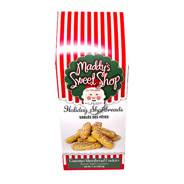 Maddy's 7oz Holiday Shortbread