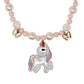 Dream Unicorn Necklace & Bracelet Set