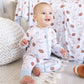 Tiny Touchdowns Convertible Zip Romper