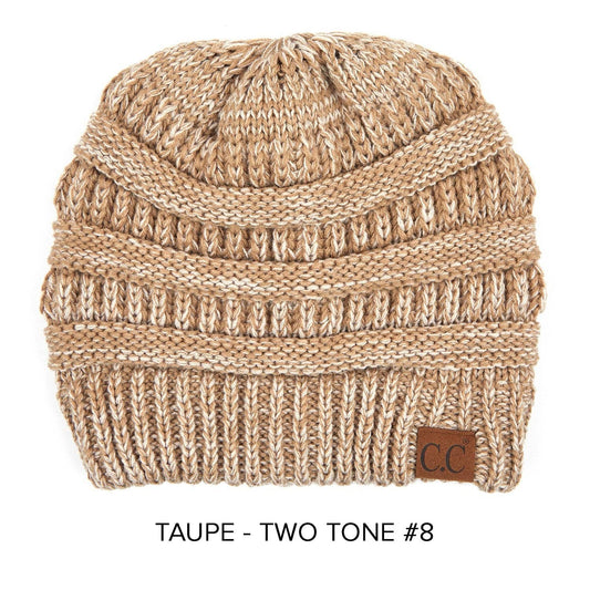 CC Beanie - Taupe