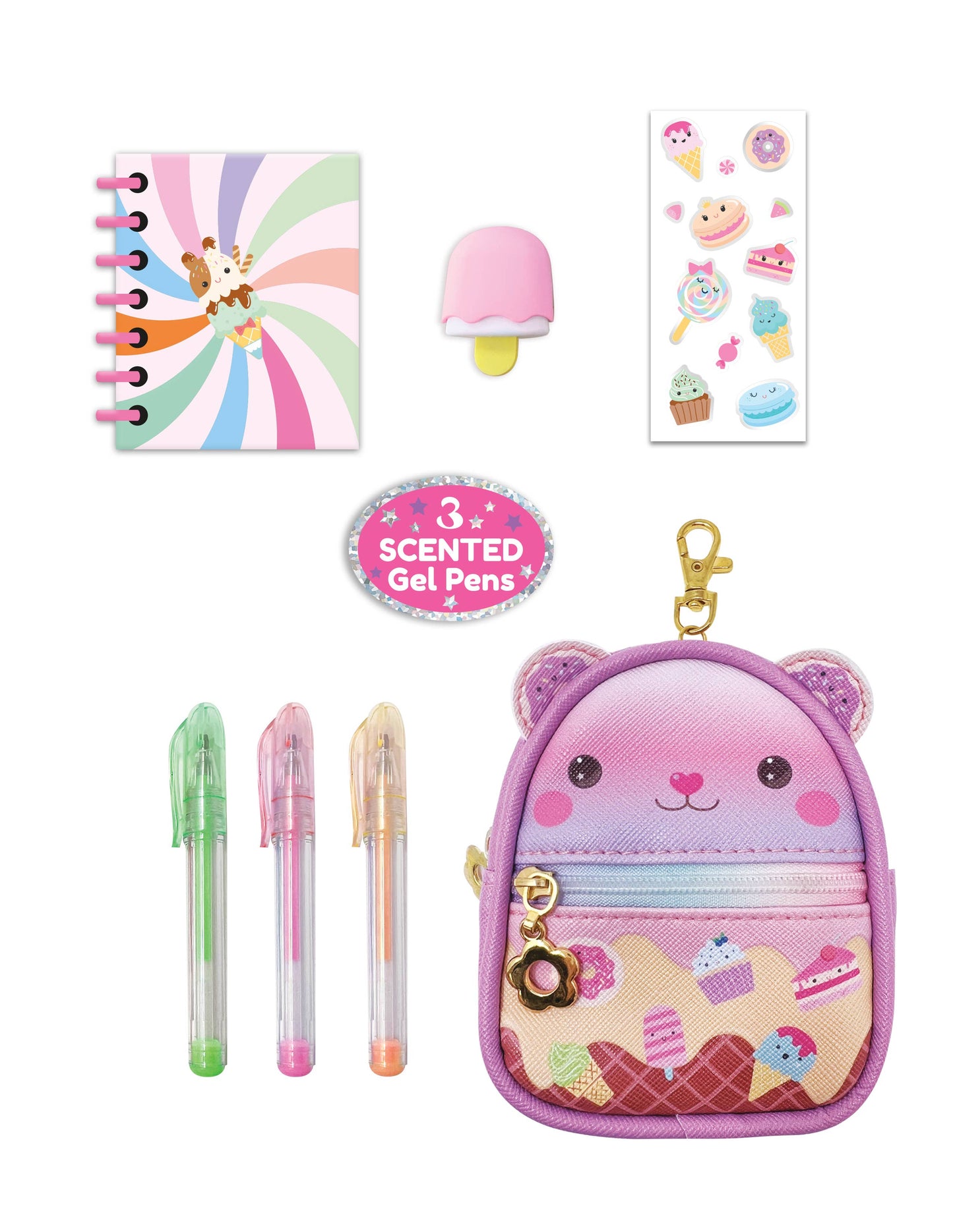 Mini Stationery Carrier, Sweets