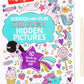Scratch-and-Play Unicorn Hidden Pictures