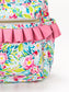 Flower Kids Ruffle Backpack