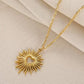 18K STAINLESS STEEL TARNISH FREE HEART NECKLACE | GOLD